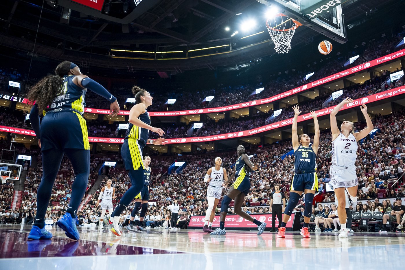 Toronto Tempo's Vancouver games show WNBA expansion side's Canada-wide reach | iNFOnews.ca