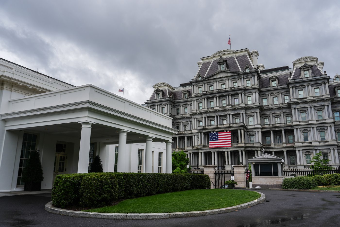 Trump's plan to paint the Eisenhower office building could cost at least $7.5M, the White House says | iNFOnews.ca