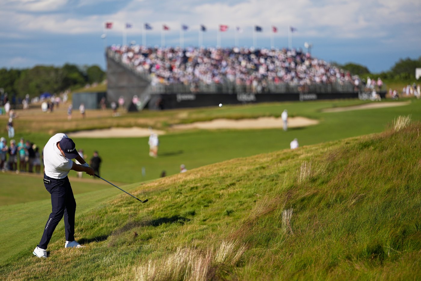 Wyndham Clark turning the US Open into a runaway. Scheffler still has hope for a slam | iNFOnews.ca
