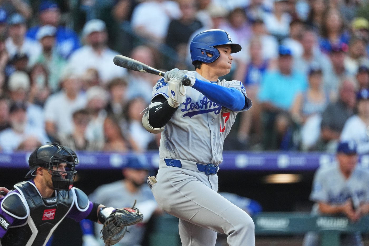 Ohtani’s 2 homers ignite a Dodgers breakout at Coors Field as Snell shines in 11-5 win over Rockies | iNFOnews.ca Ohtani’s 2 homers ignite a Dodgers breakout at Coors Field as Snell shines in 11-5 win over Rockies | iNFOnews.ca