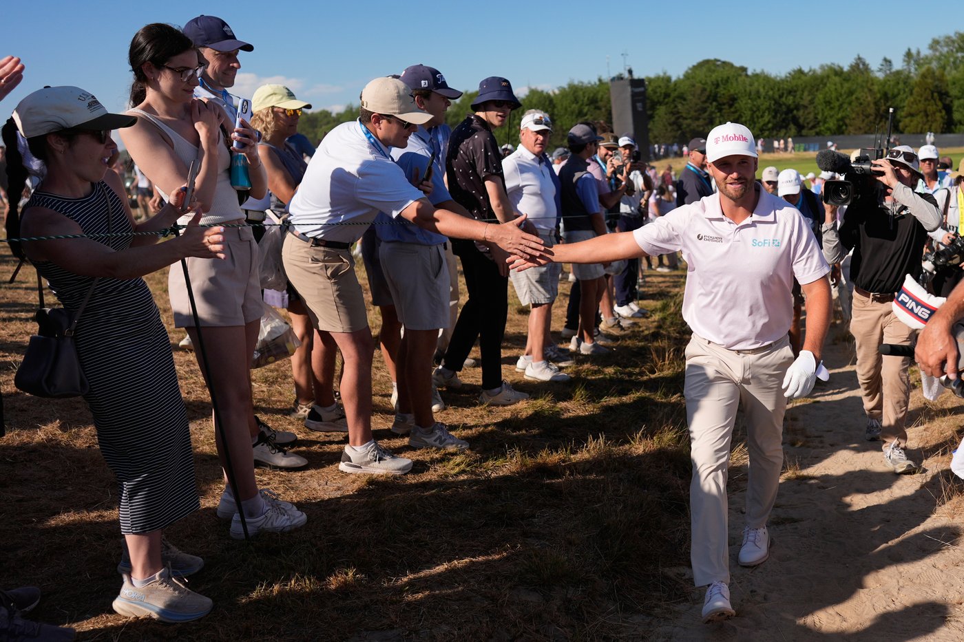 Wyndham Clark quiets a US Open crowd that rooted for him to lose | iNFOnews.ca
