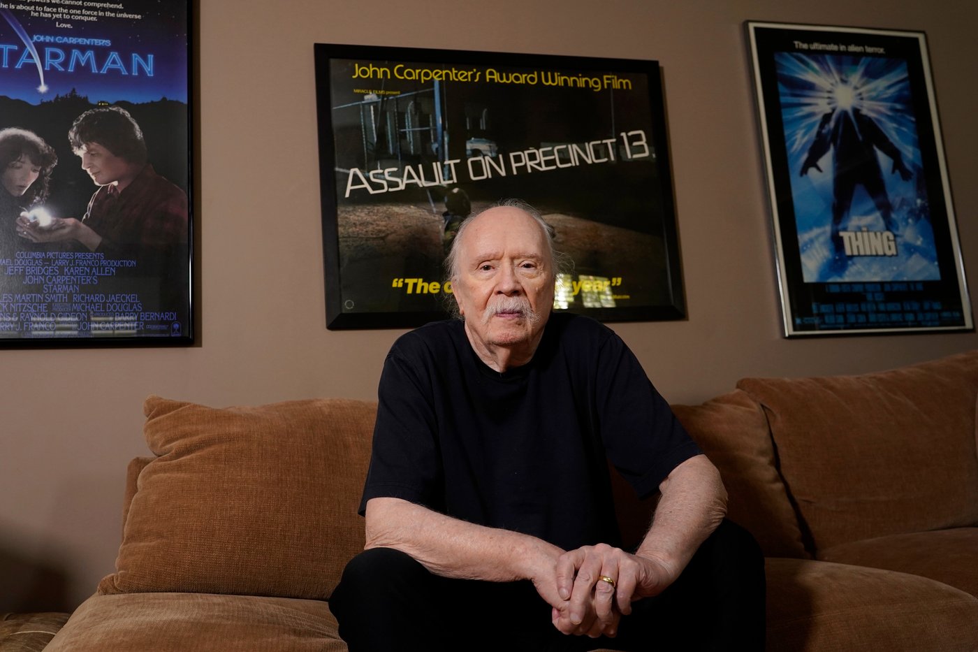 John Carpenter turns a hell-elevator dream into 'Cathedral' graphic novel and album | iNFOnews.ca John Carpenter turns a hell-elevator dream into 'Cathedral' graphic novel and album | iNFOnews.ca