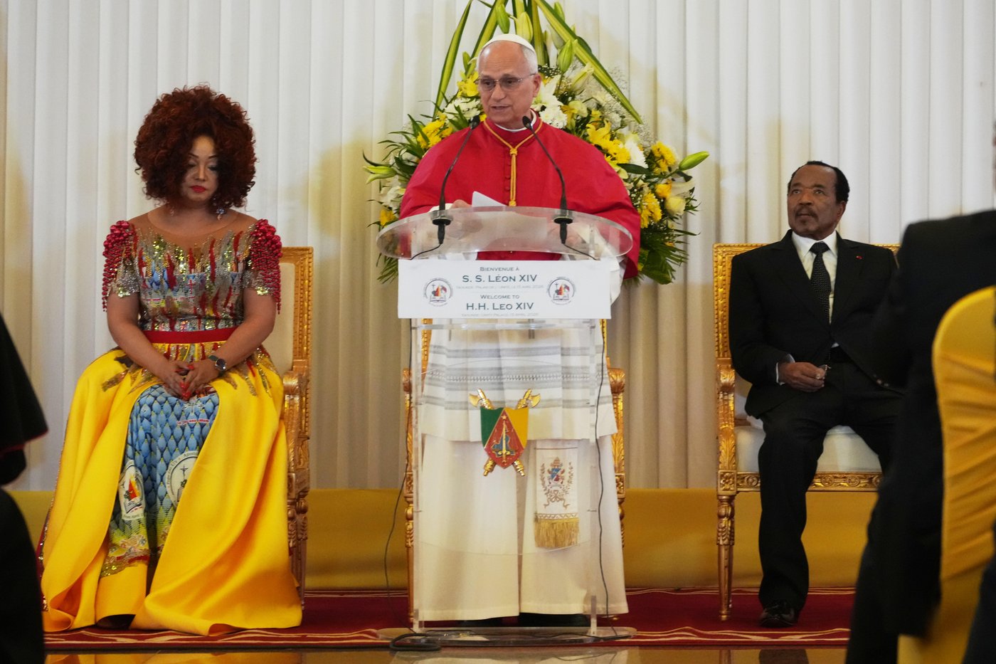 Pope demands the 'chains of corruption' be broken during visit to Cameroon | iNFOnews.ca