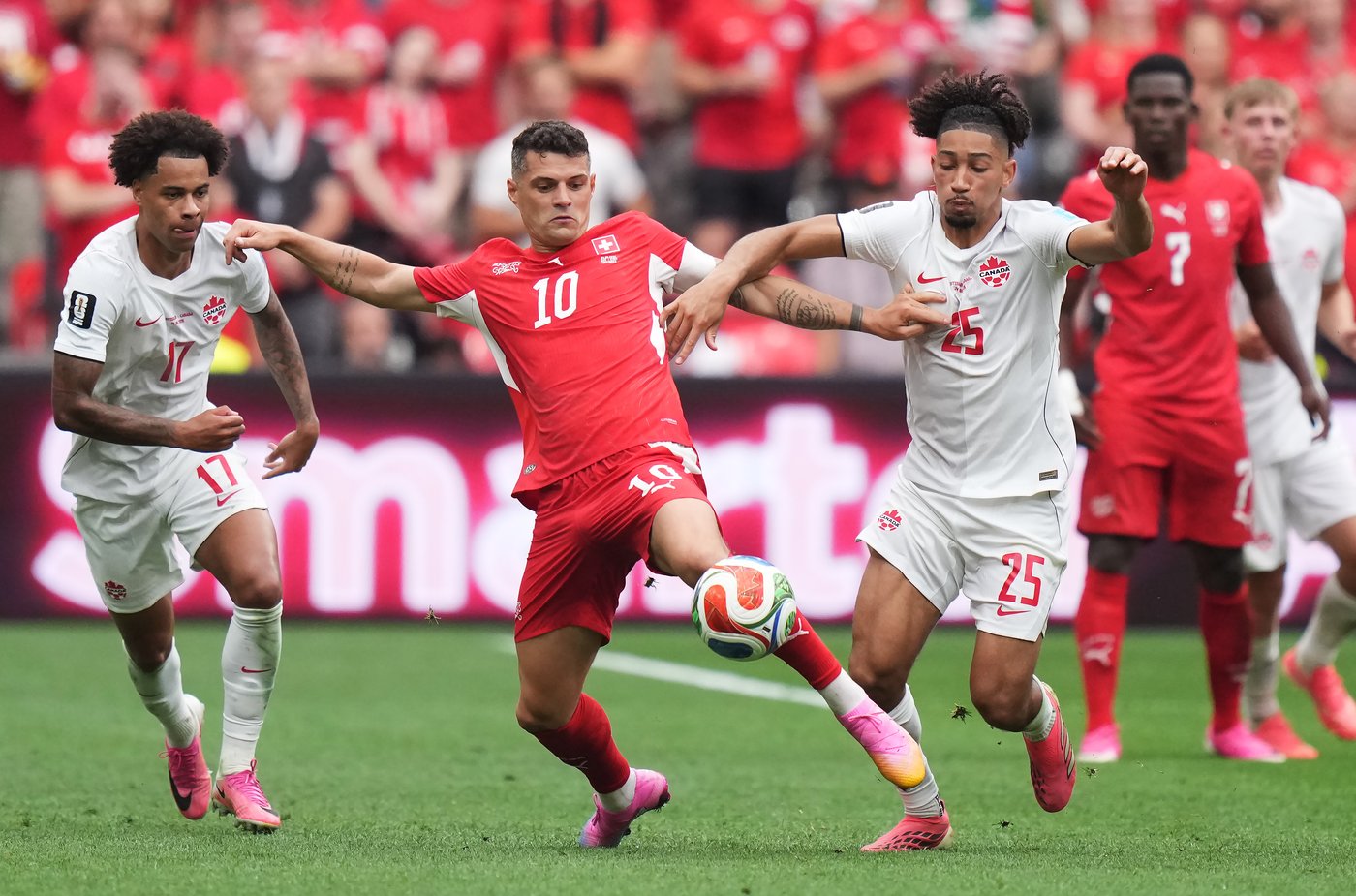 Spanish club Villarreal introduces Canadian midfielder Nathan Saliba | iNFOnews.ca
