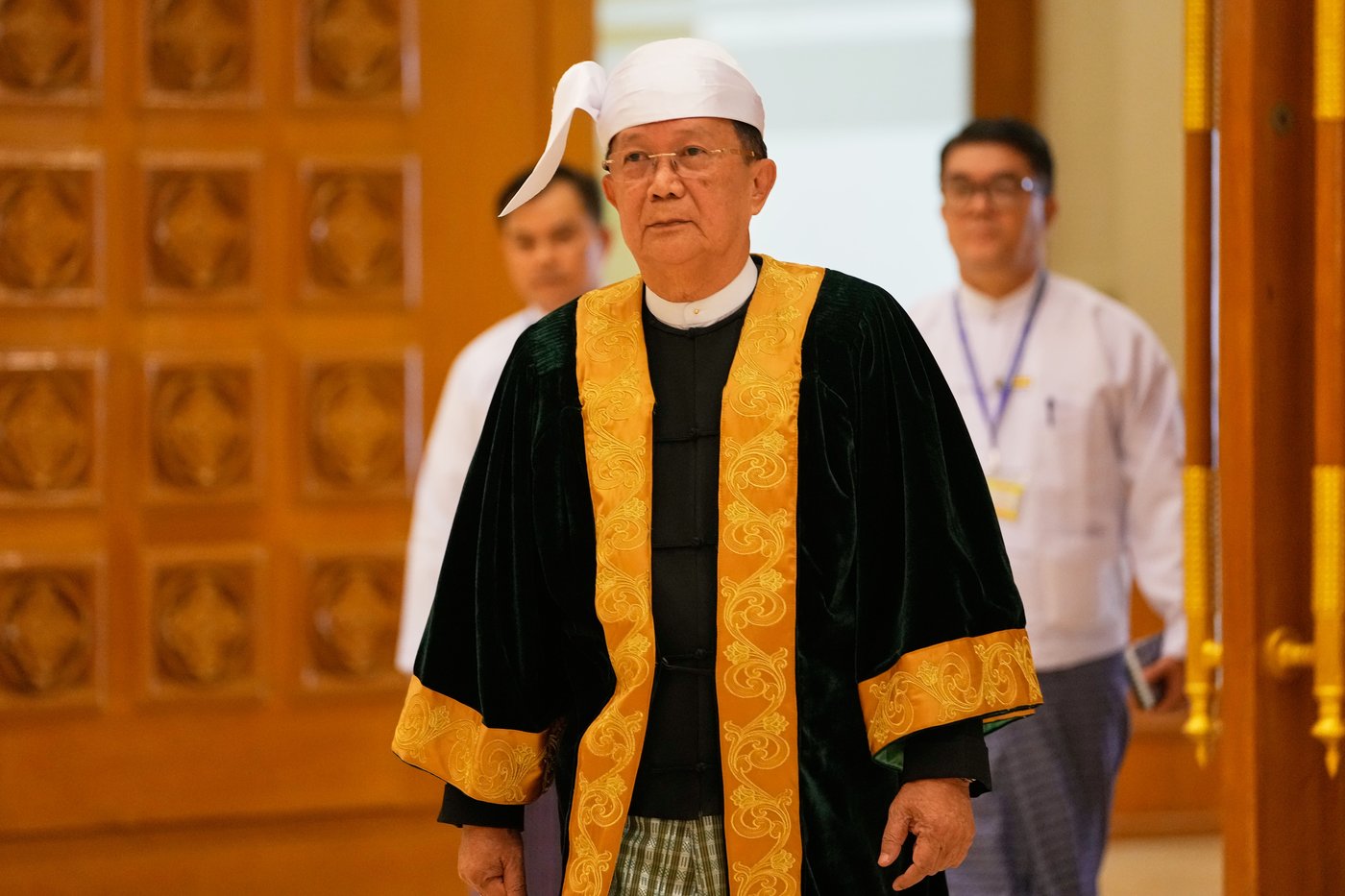 Myanmar's president outlines policy road map, criticizes ASEAN peace plan | iNFOnews.ca Myanmar's president outlines policy road map, criticizes ASEAN peace plan | iNFOnews.ca
