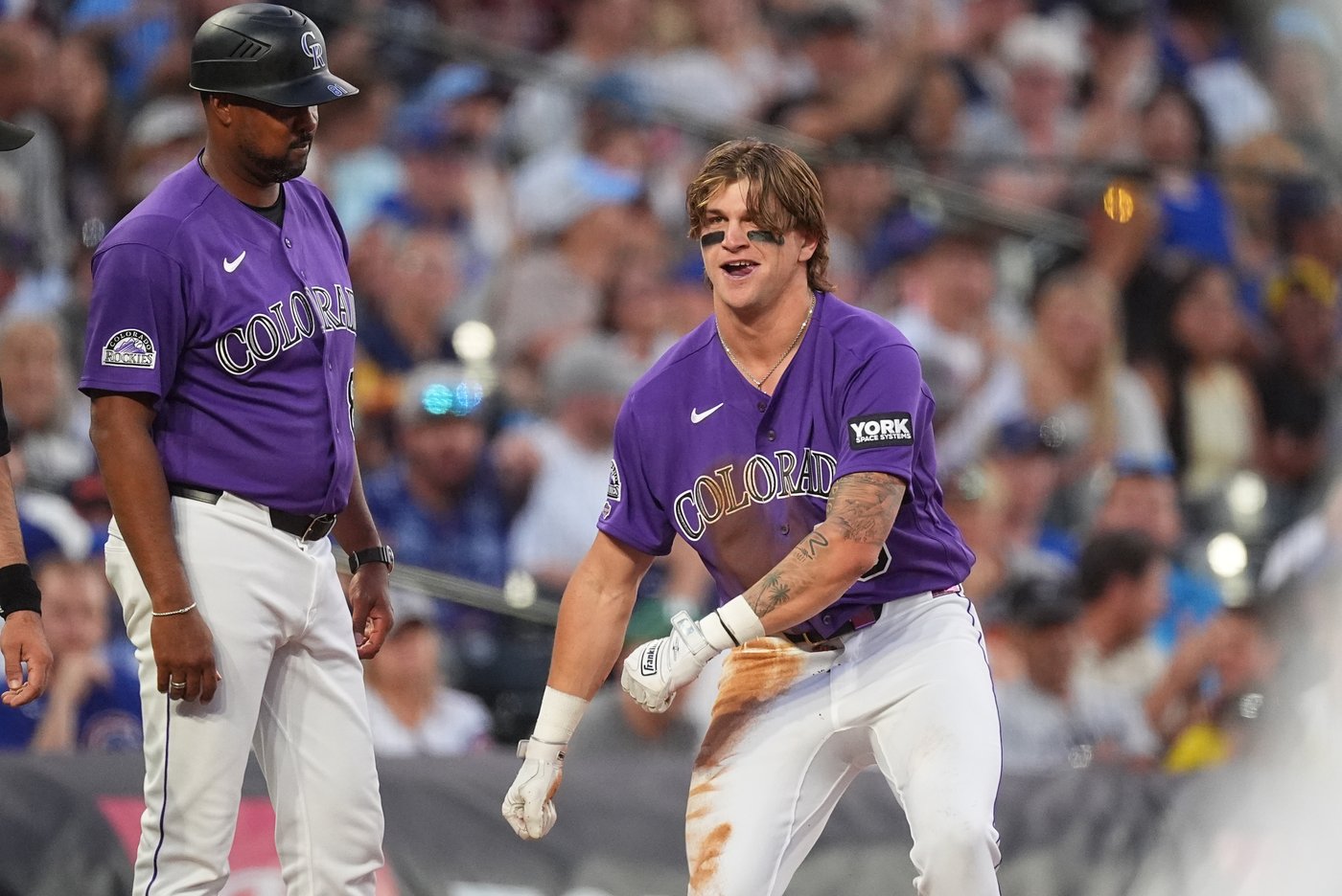 Hunter Goodman homers as the Rockies snap a 4-game skid with a 7-3 win over the Cubs | iNFOnews.ca Hunter Goodman homers as the Rockies snap a 4-game skid with a 7-3 win over the Cubs | iNFOnews.ca