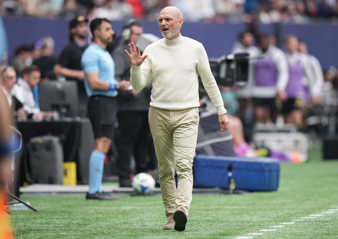 'This tournament's a big moment': Vancouver Whitecaps kick off CONCACAF Champions Cup | iNFOnews.ca