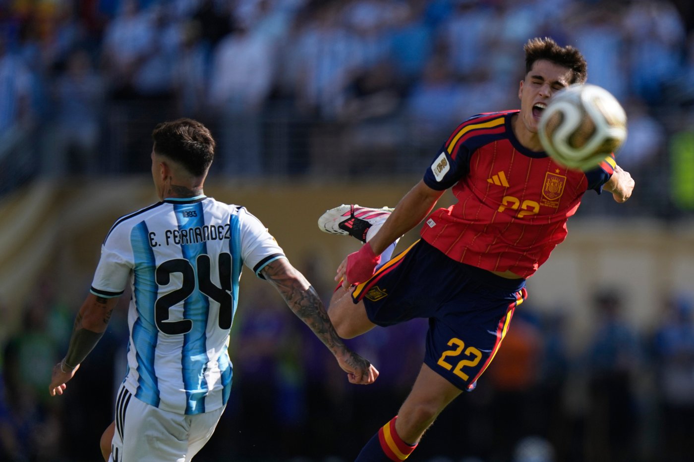 Ferran Torres scores in extra time as Spain beats Argentina 1-0 to win the World Cup, in photos | iNFOnews.ca