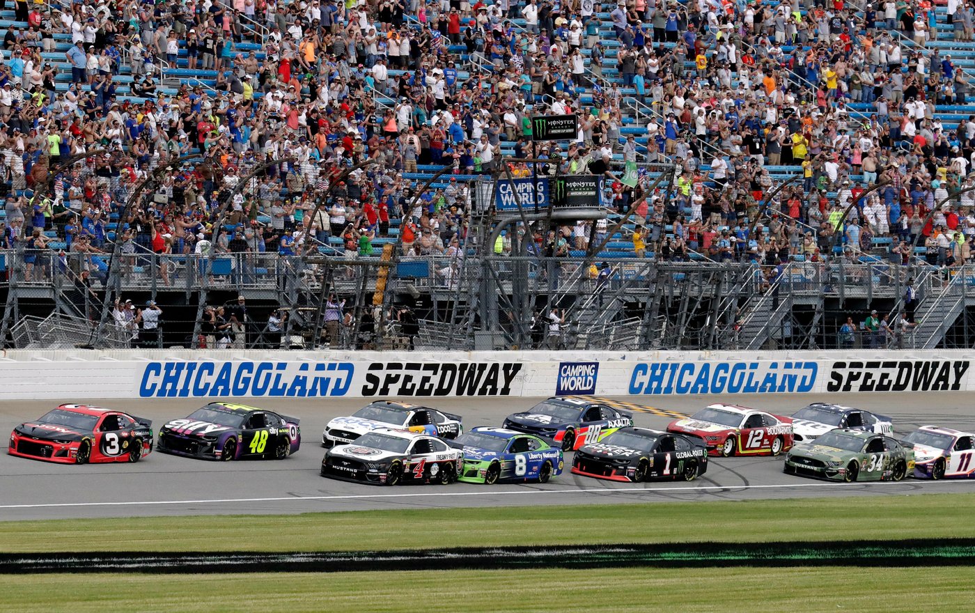 NASCAR Cup Series set for first race at Chicagoland Speedway since 2019 | iNFOnews.ca