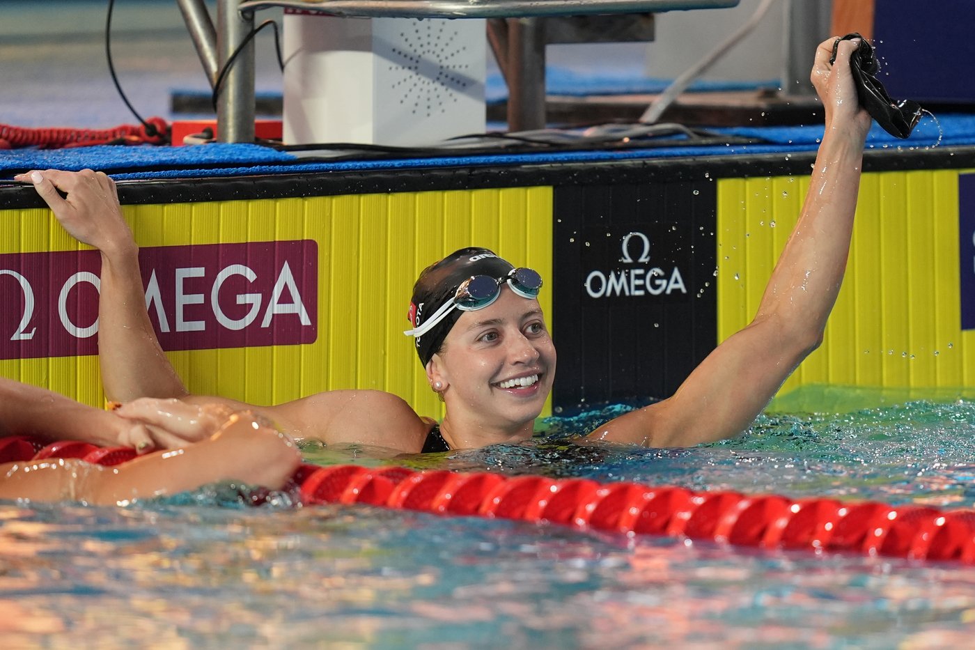Lani Pallister stuns Katie Ledecky with her first international 800 free loss at Pan Pacs | iNFOnews.ca Lani Pallister stuns Katie Ledecky with her first international 800 free loss at Pan Pacs | iNFOnews.ca