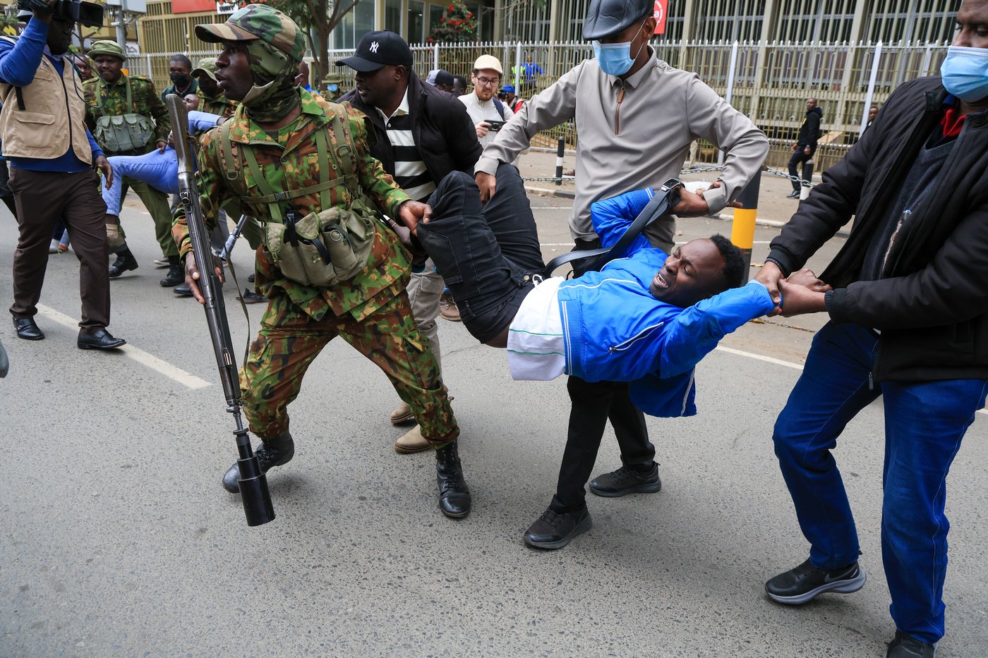 Kenya, Tanzania suppress protests with heavy police deployments | iNFOnews.ca Kenya, Tanzania suppress protests with heavy police deployments | iNFOnews.ca