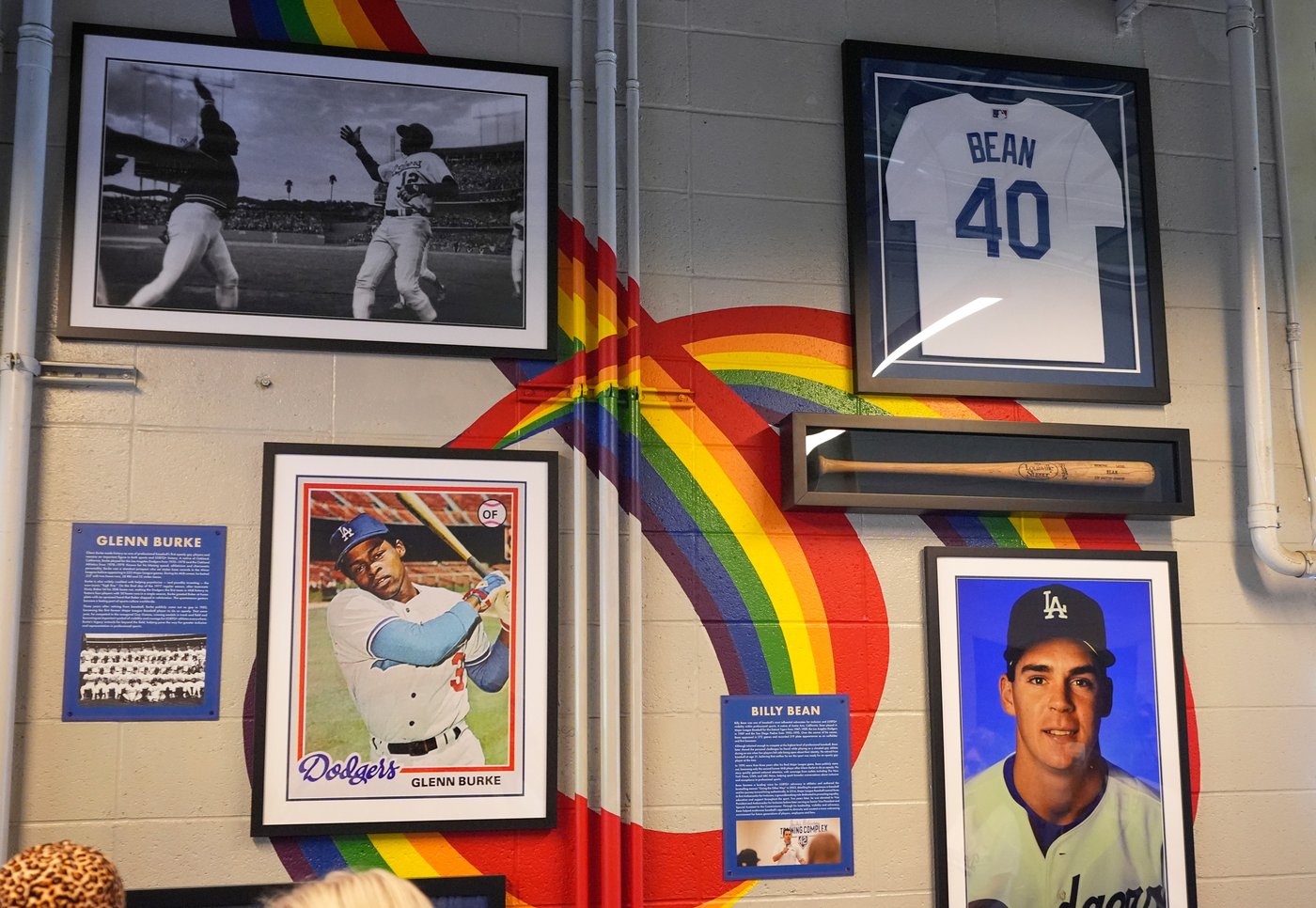 Dodgers honor gay trailblazers Glenn Burke and Billy Bean with permanent stadium display | iNFOnews.ca Dodgers honor gay trailblazers Glenn Burke and Billy Bean with permanent stadium display | iNFOnews.ca