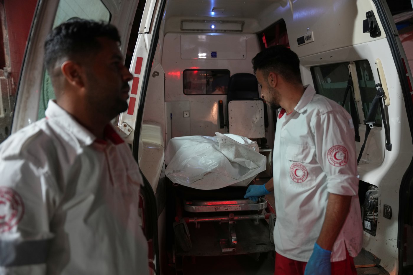 Israel's latest strikes kill a dozen people in Gaza, including police officers | iNFOnews.ca