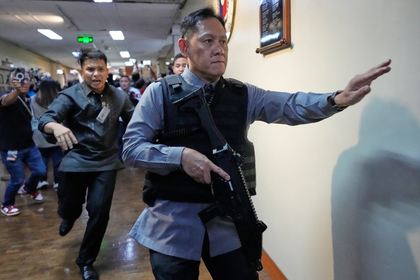 Philippine senator wanted by the International Criminal Court flees from Senate | iNFOnews.ca