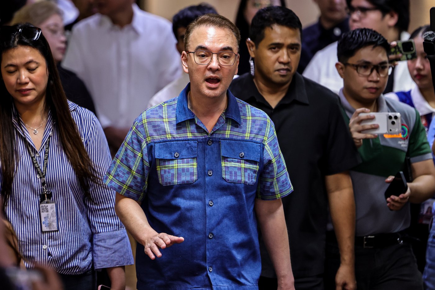 Philippine senator wanted by the International Criminal Court flees from Senate | iNFOnews.ca