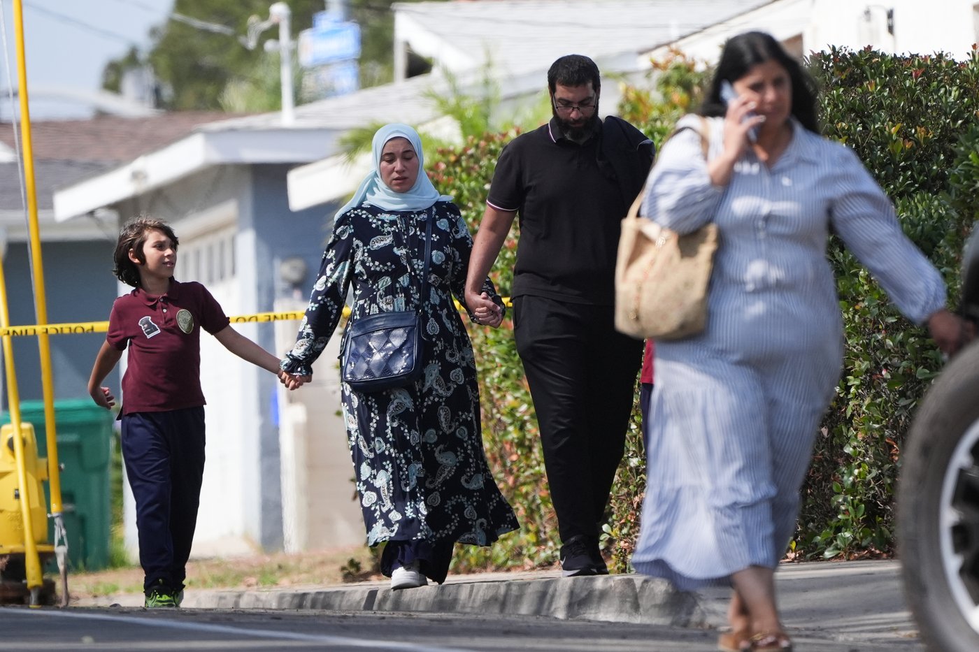 Photos from the scene of a deadly shooting at a San Diego mosque | iNFOnews.ca