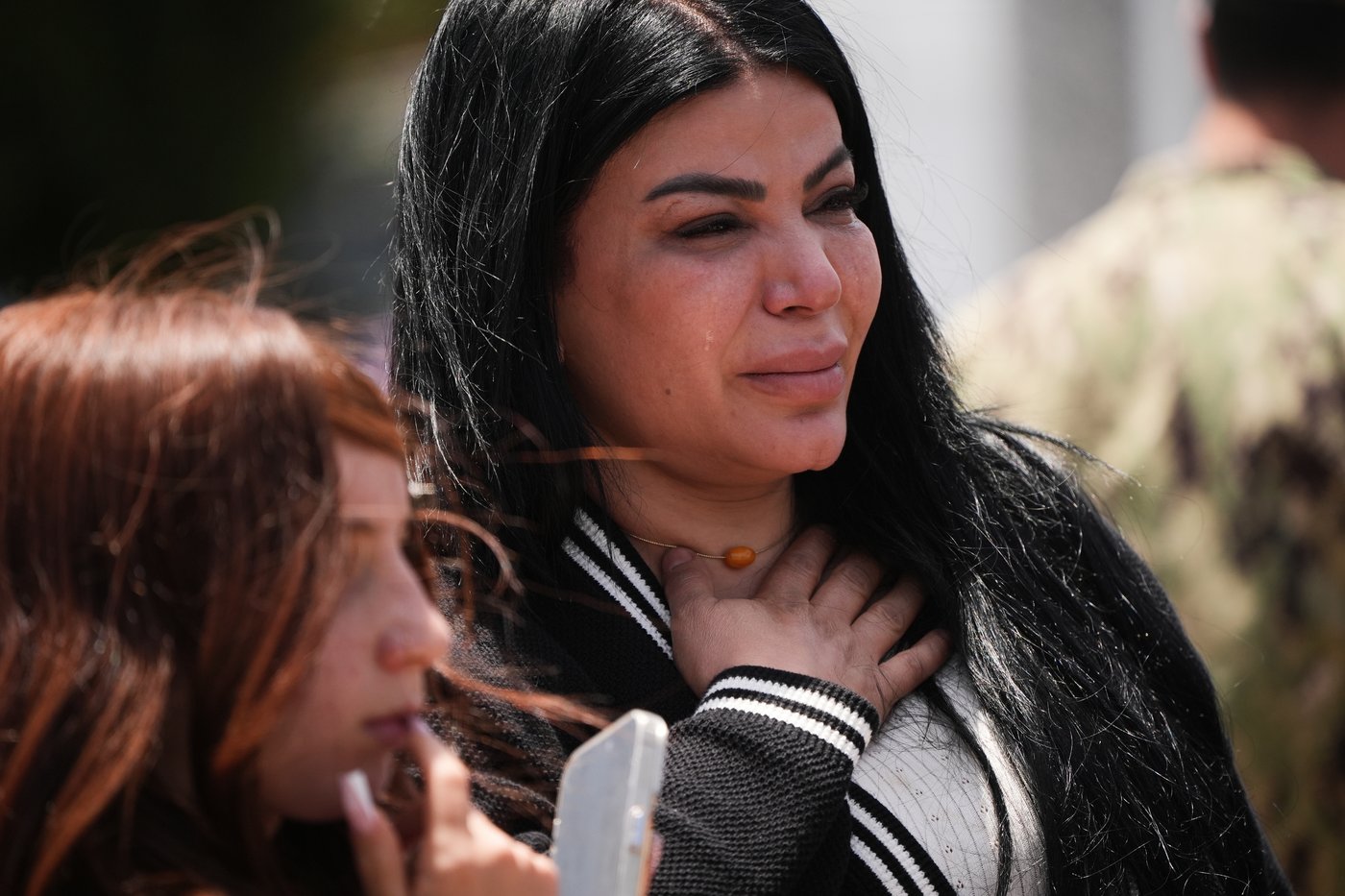 Photos from the scene of a deadly shooting at a San Diego mosque | iNFOnews.ca