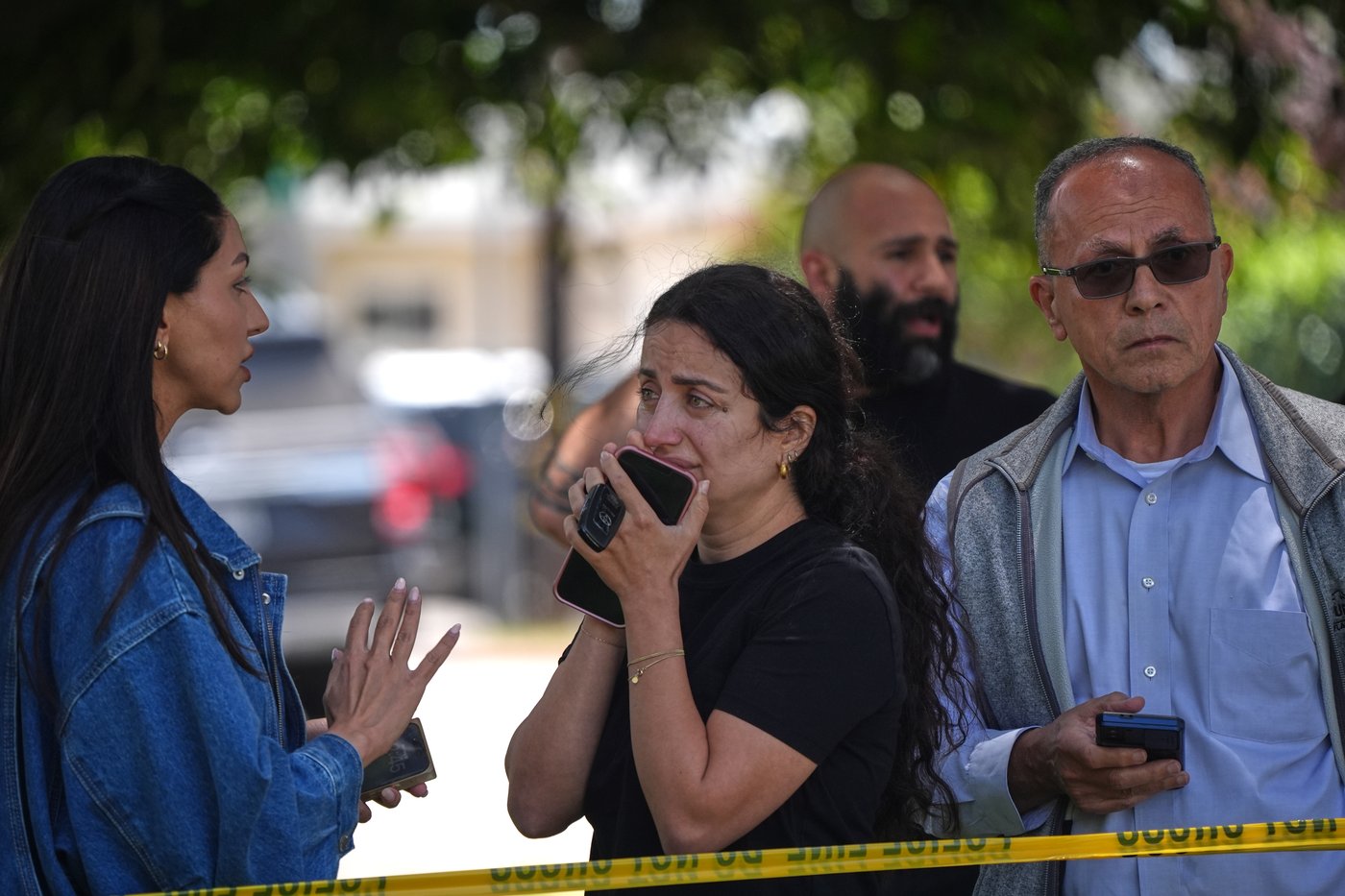 Photos from the scene of a deadly shooting at a San Diego mosque | iNFOnews.ca