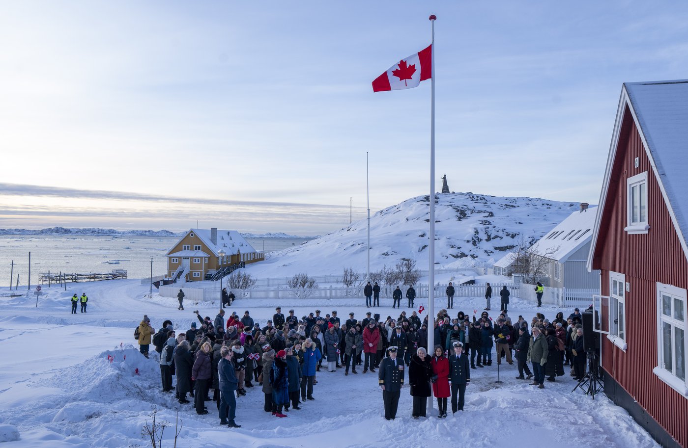 Greenland's foreign minister hails new Canadian consulate as 'historic' | iNFOnews.ca