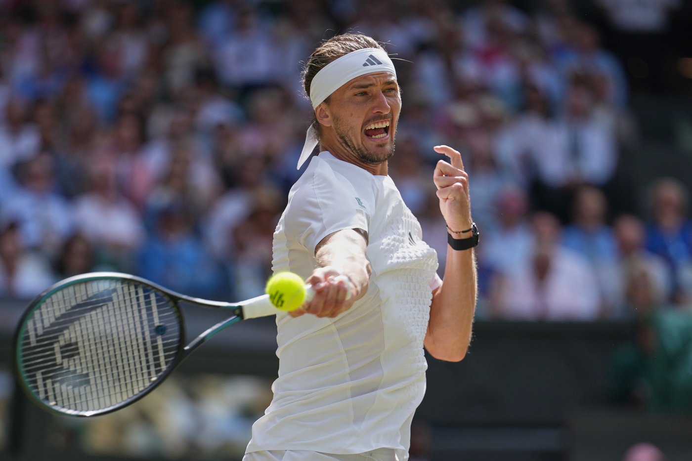 Wimbledon final features defending champion Jannik Sinner vs. French Open winner Alexander Zverev | iNFOnews.ca Wimbledon final features defending champion Jannik Sinner vs. French Open winner Alexander Zverev | iNFOnews.ca