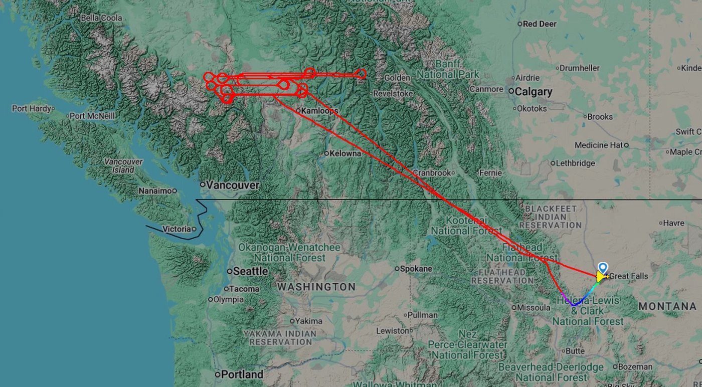 NASA aircraft flies high over B.C. wildfires to study pyrocumulonimbus clouds | iNFOnews.ca