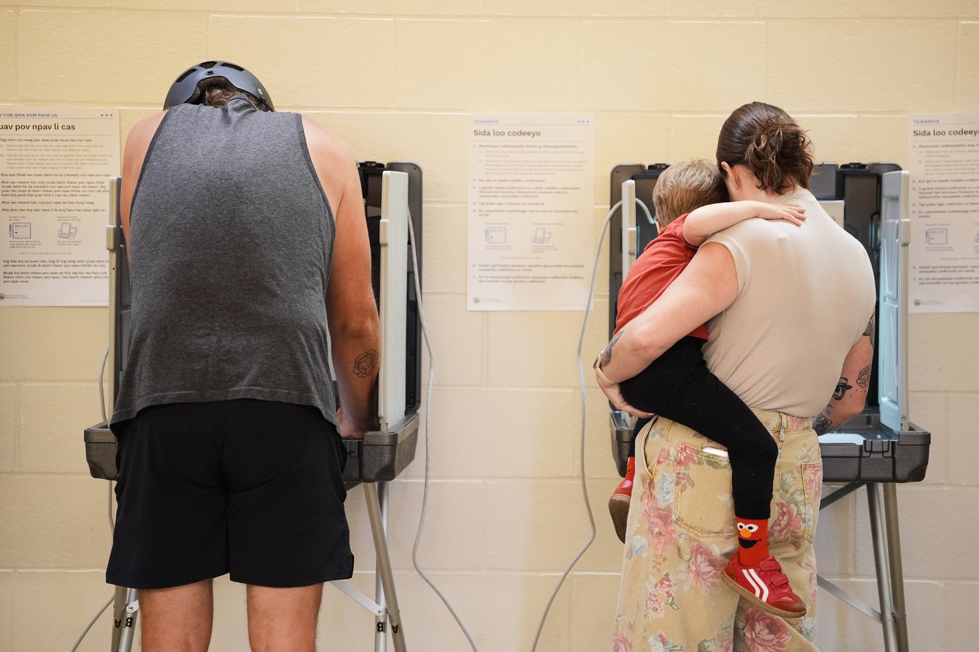 Democratic primary turnout has soared in some states. Can it carry over to November? | iNFOnews.ca