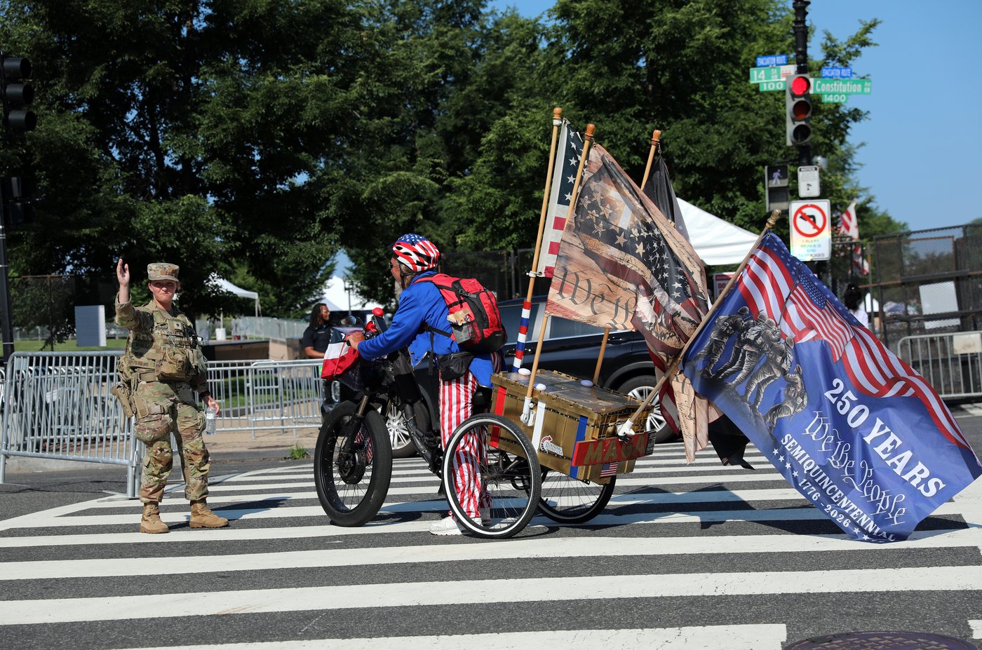America marks 250 years of independence, in photos | iNFOnews.ca
