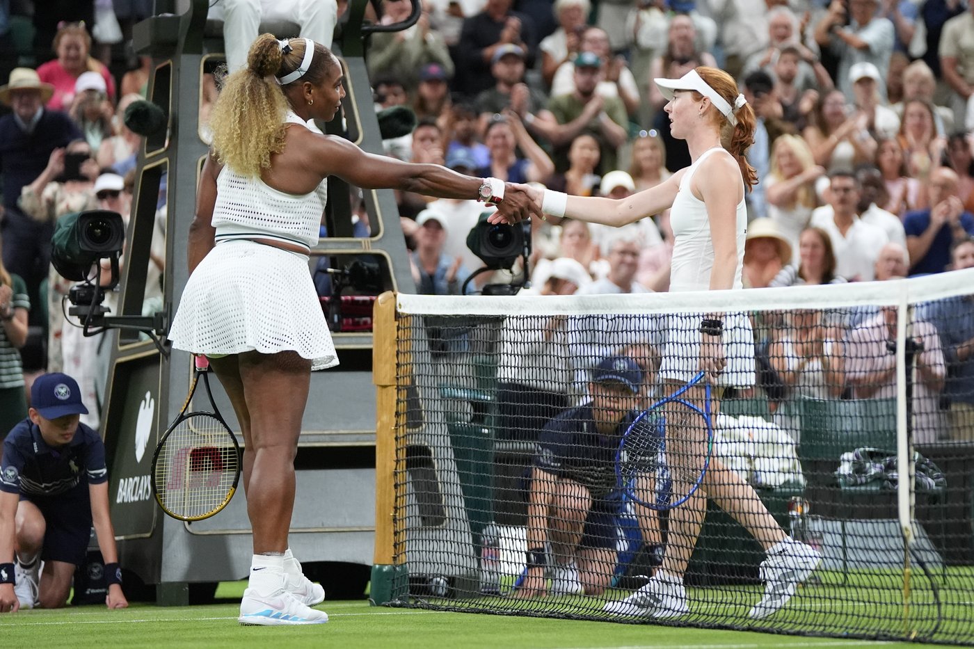 Serena Williams’ singles return sets ratings record for 1st-round Wimbledon match on ESPN | iNFOnews.ca