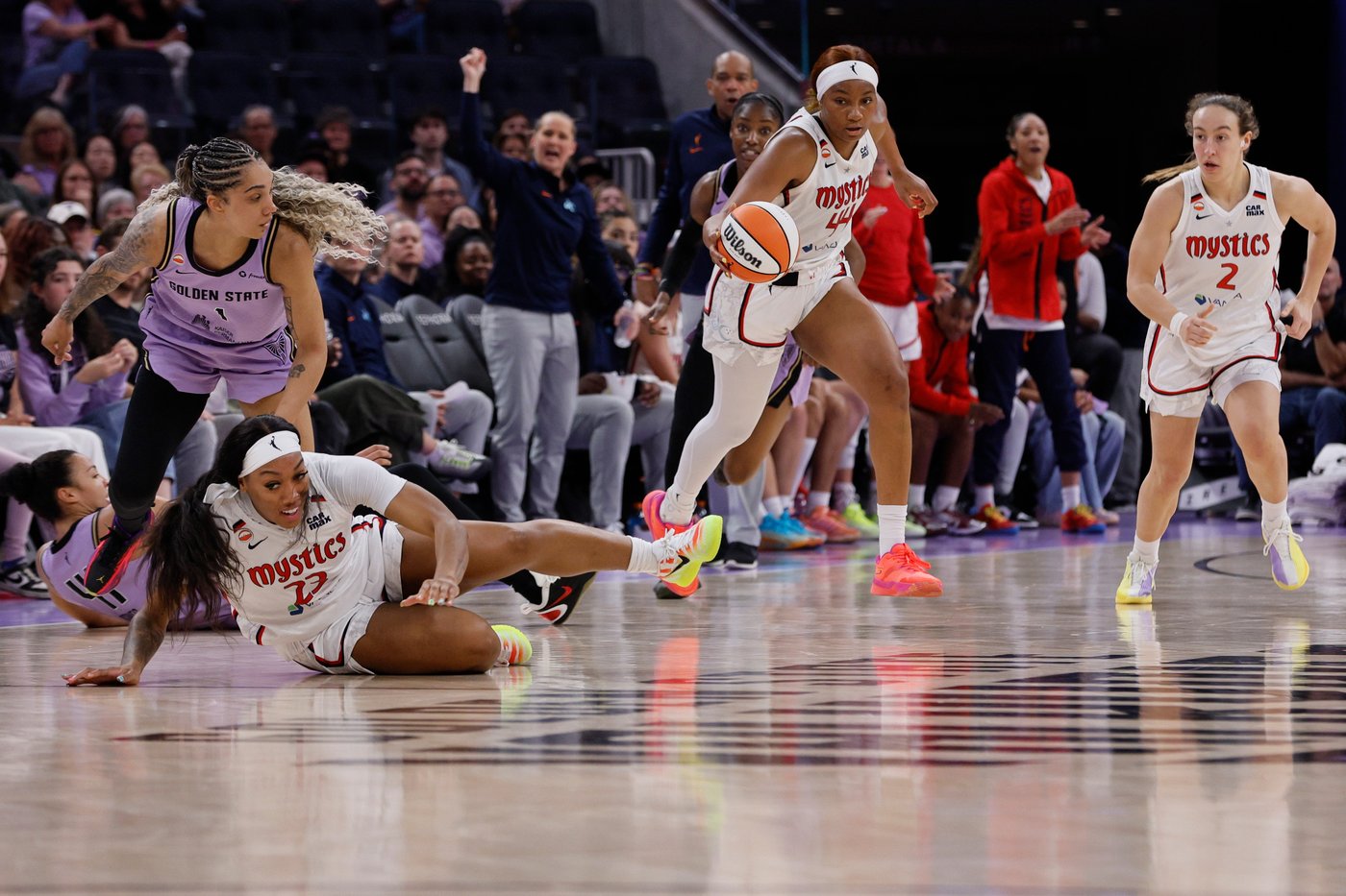 Kiki Iriafen scores 23 points as Mystics snap Valkyries' 9-game winning streak with 90-82 victory | iNFOnews.ca Kiki Iriafen scores 23 points as Mystics snap Valkyries' 9-game winning streak with 90-82 victory | iNFOnews.ca