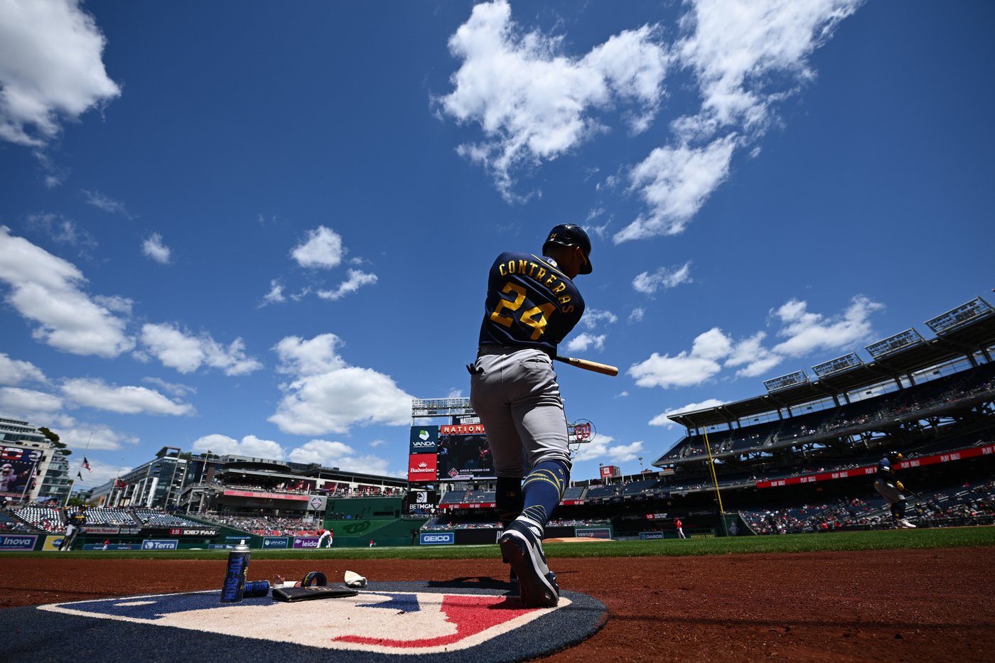 Nasim Nuñez drives in 2 as Nationals beat Brewers 3-2 to avoid sweep | iNFOnews.ca