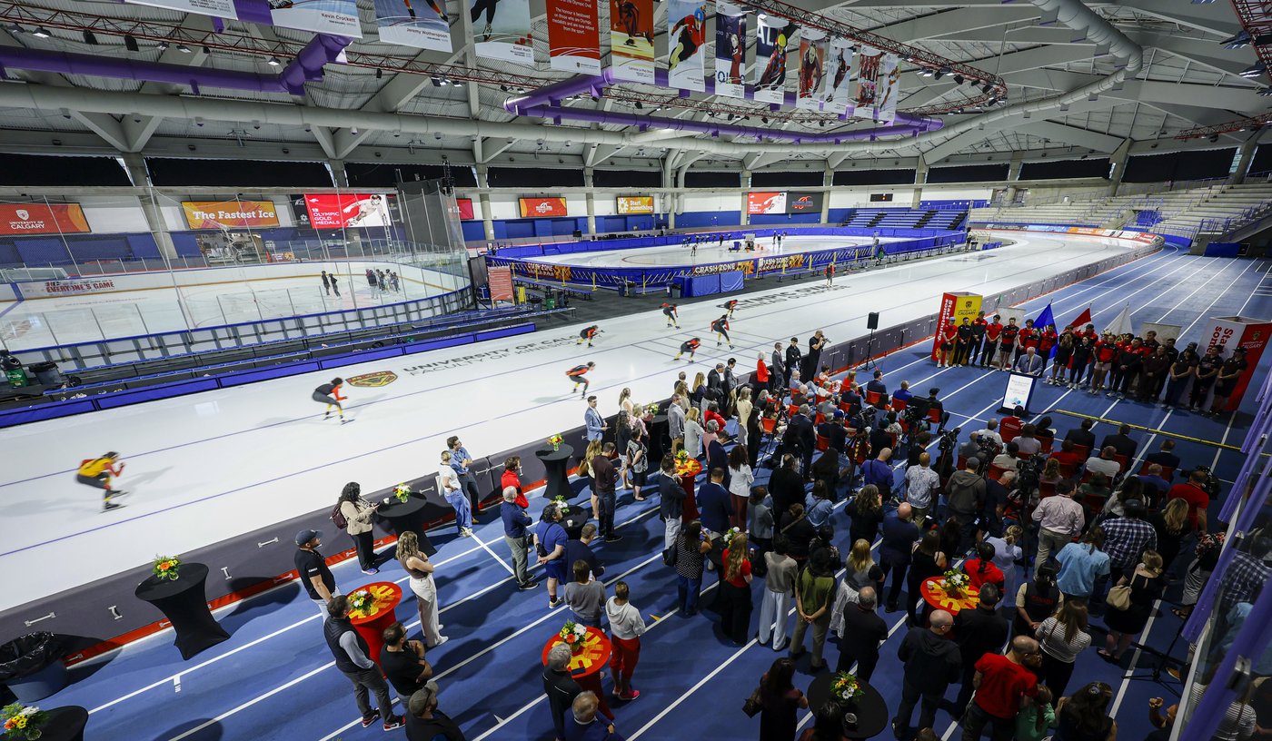 Federal, Alberta governments invest $52 million in Calgary Olympic Oval upgrade | iNFOnews.ca
