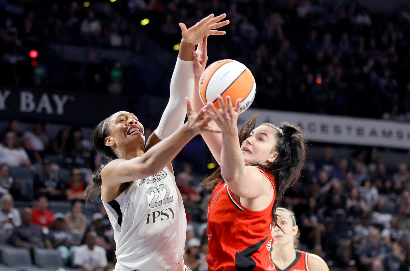 A'ja Wilson scores 28 as the Aces beat the Fire 98-83 | iNFOnews.ca