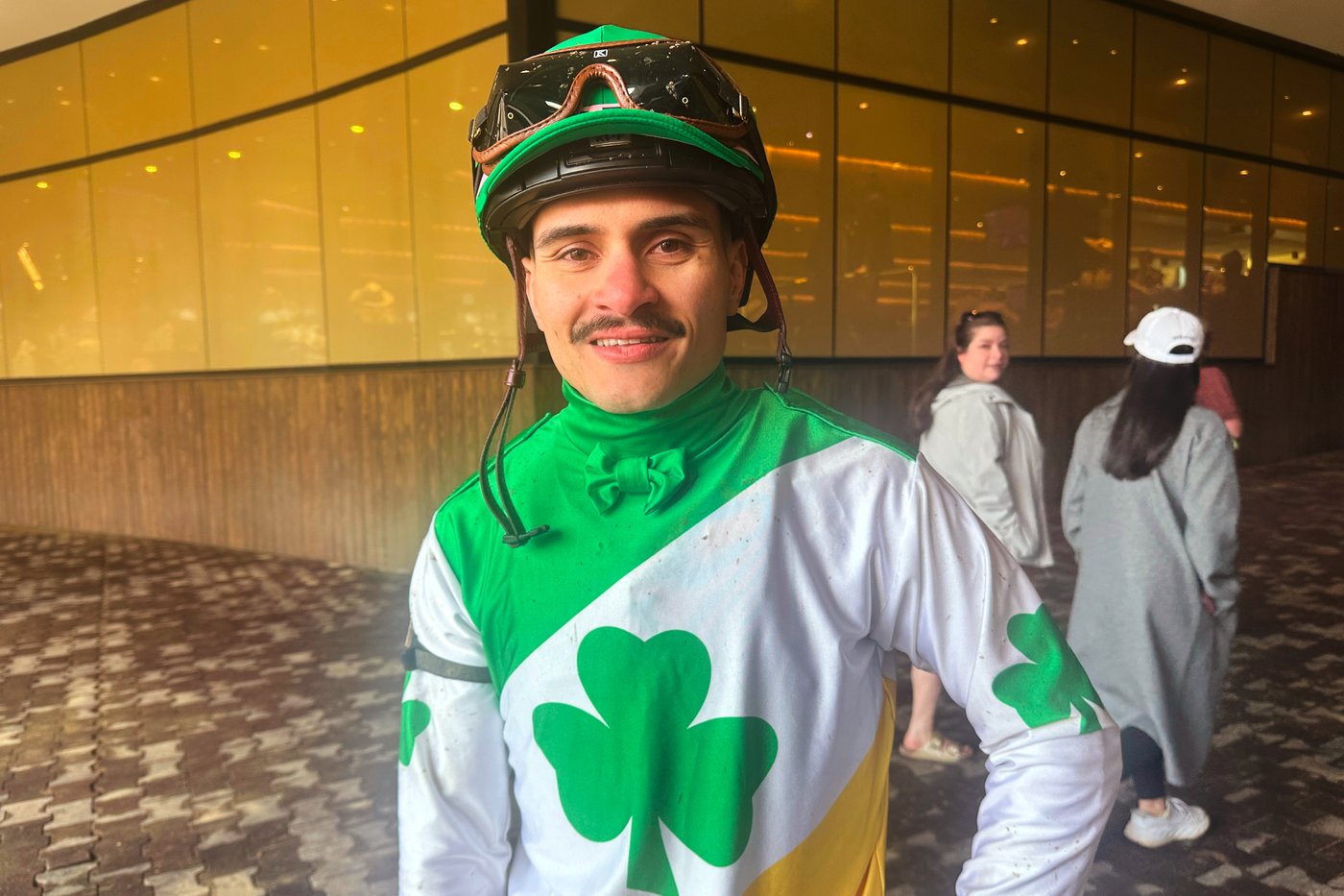 Robusta is in the Kentucky Derby field, giving Cristian Torres the chance to ride | iNFOnews.ca
