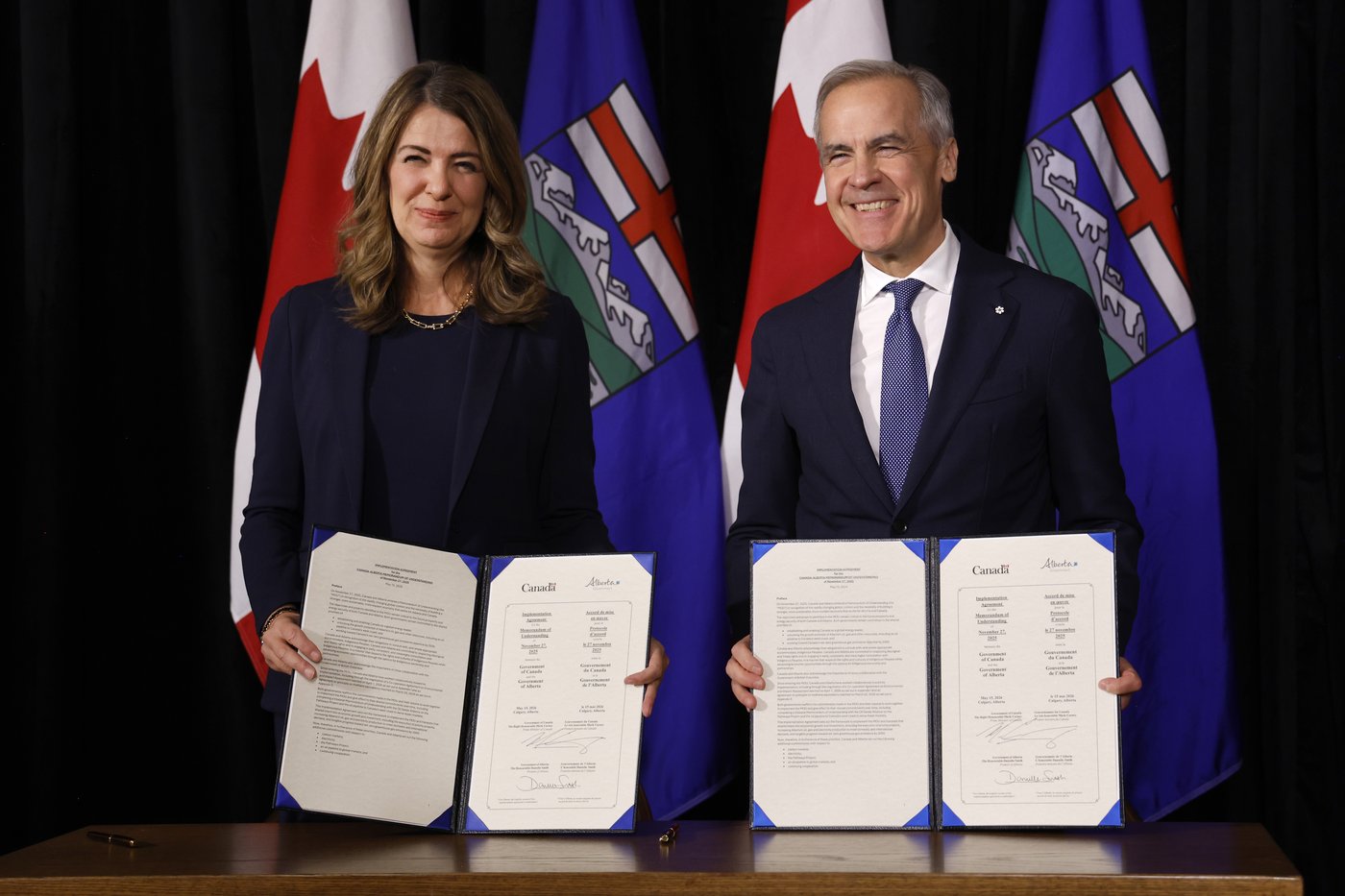 Carney, Smith sign carbon price deal, suggest fall 2027 pipeline approval | iNFOnews.ca
