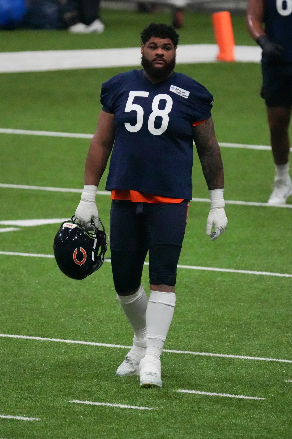 Chicago Bears right tackle Darnell Wright lands 4-year, $116 million contract, AP source says | iNFOnews.ca
