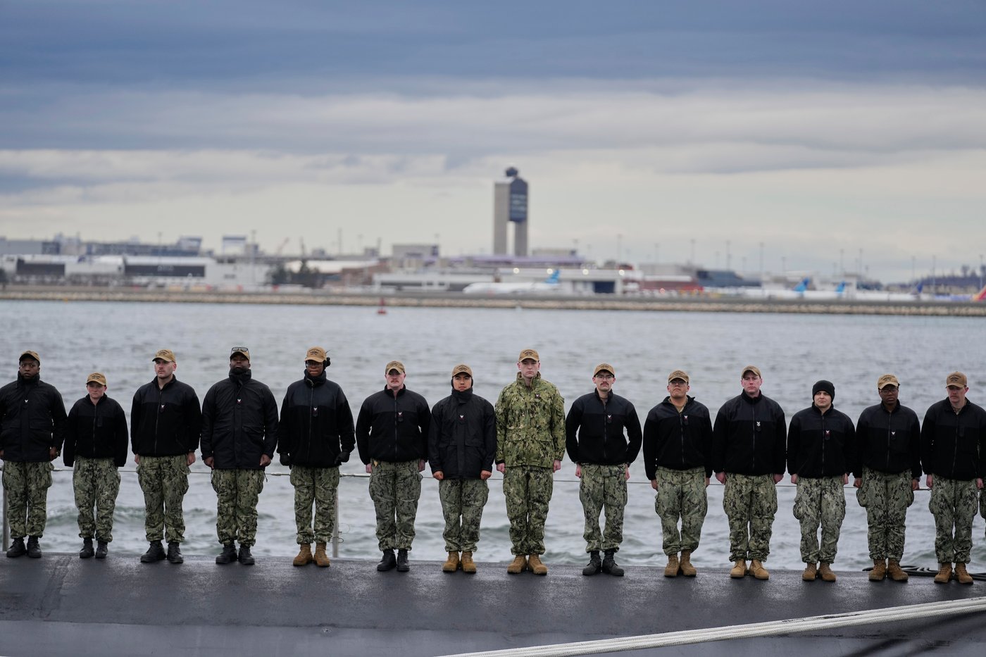First submarine named after Massachusetts joins the Navy fleet | iNFOnews.ca