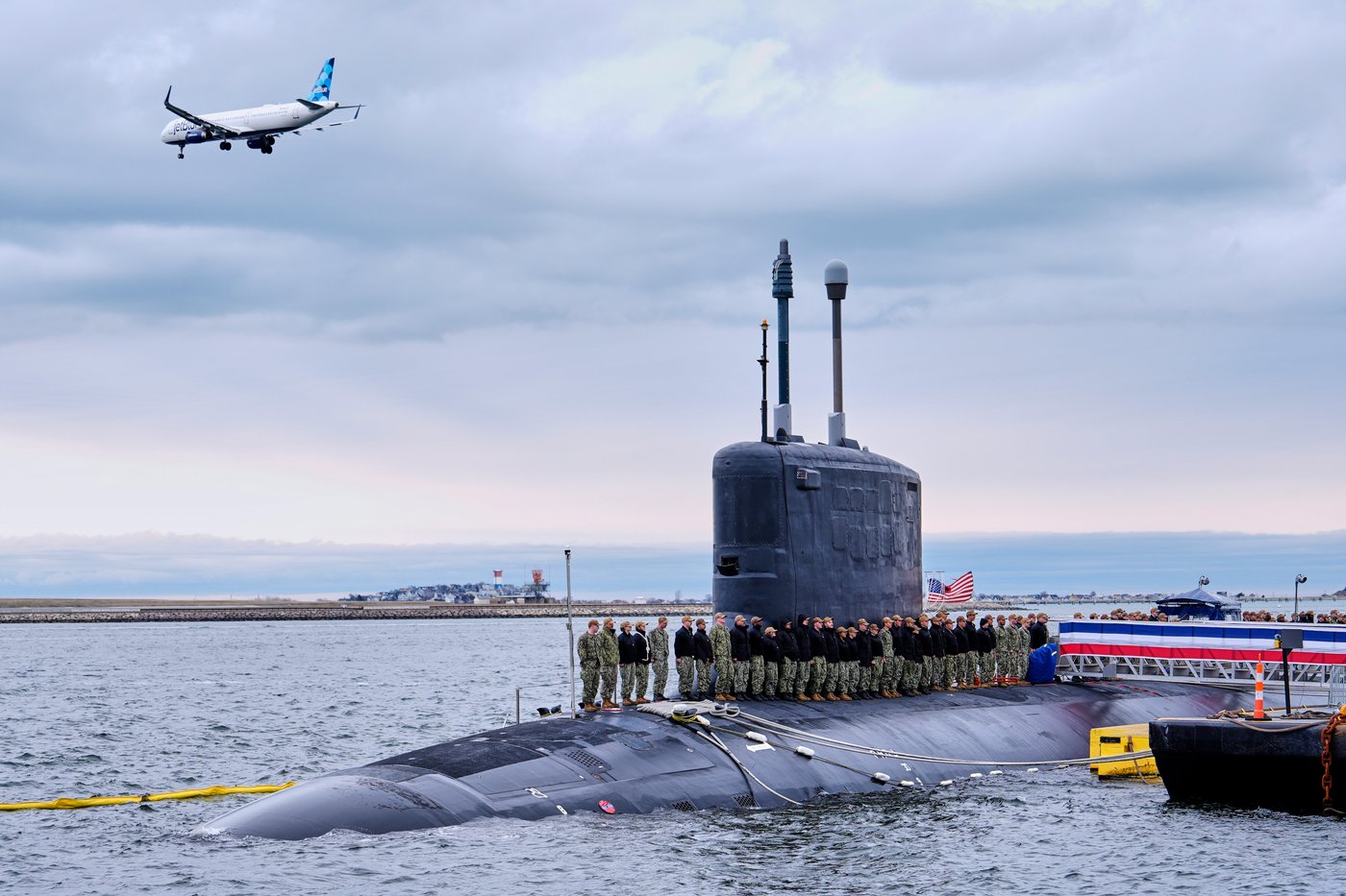First submarine named after Massachusetts joins the Navy fleet | iNFOnews.ca