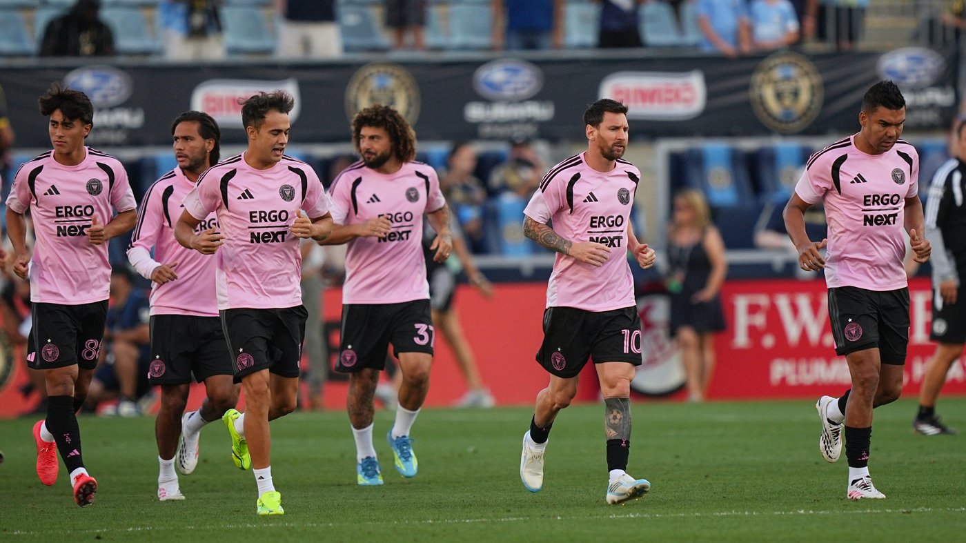 Messi has a goal and assist as Inter Miami plays the Union to a 2-2 draw | iNFOnews.ca