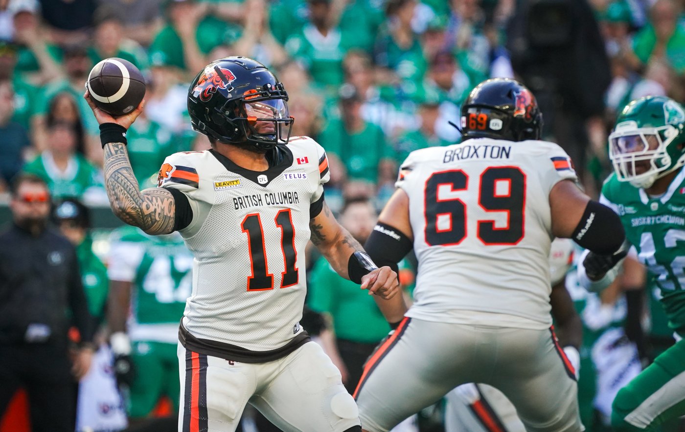 Seven players participating in CFL mentorship program | iNFOnews.ca