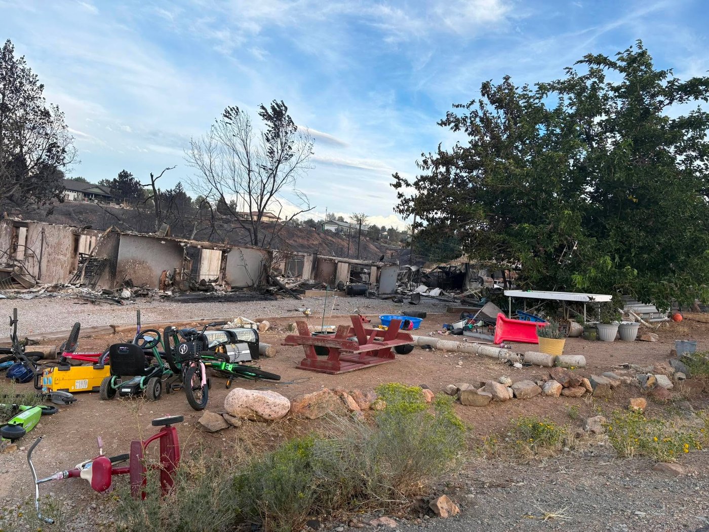 Evacuations ordered in rural Texas as wildfire mushrooms within hours | iNwheels