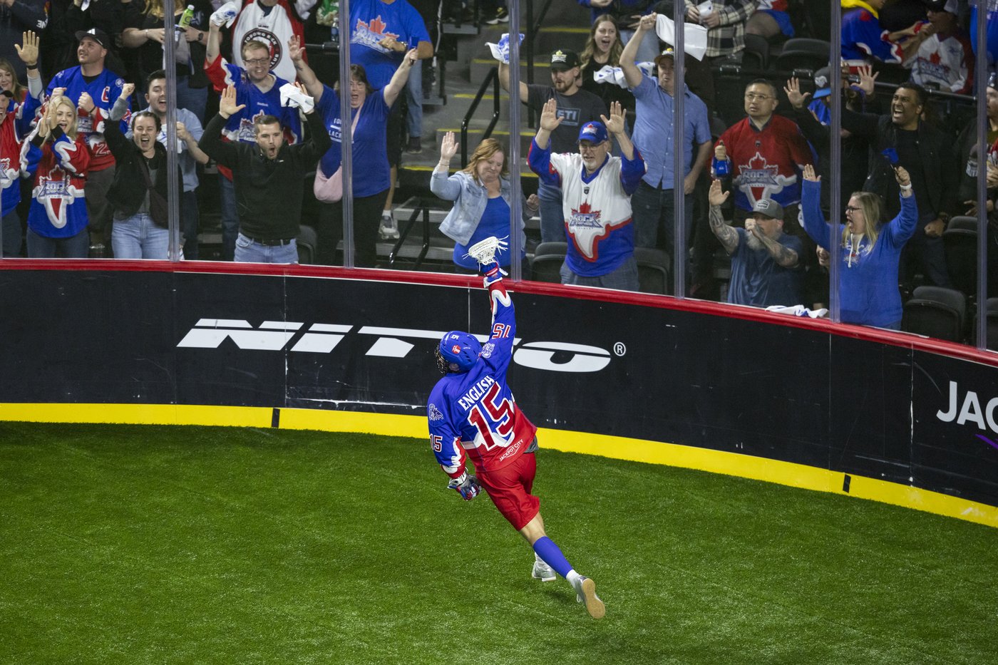 Kirst's six-point outing leads Rock past Thunderbirds 13-11 in Game 1 of NLL Finals | iNFOnews.ca