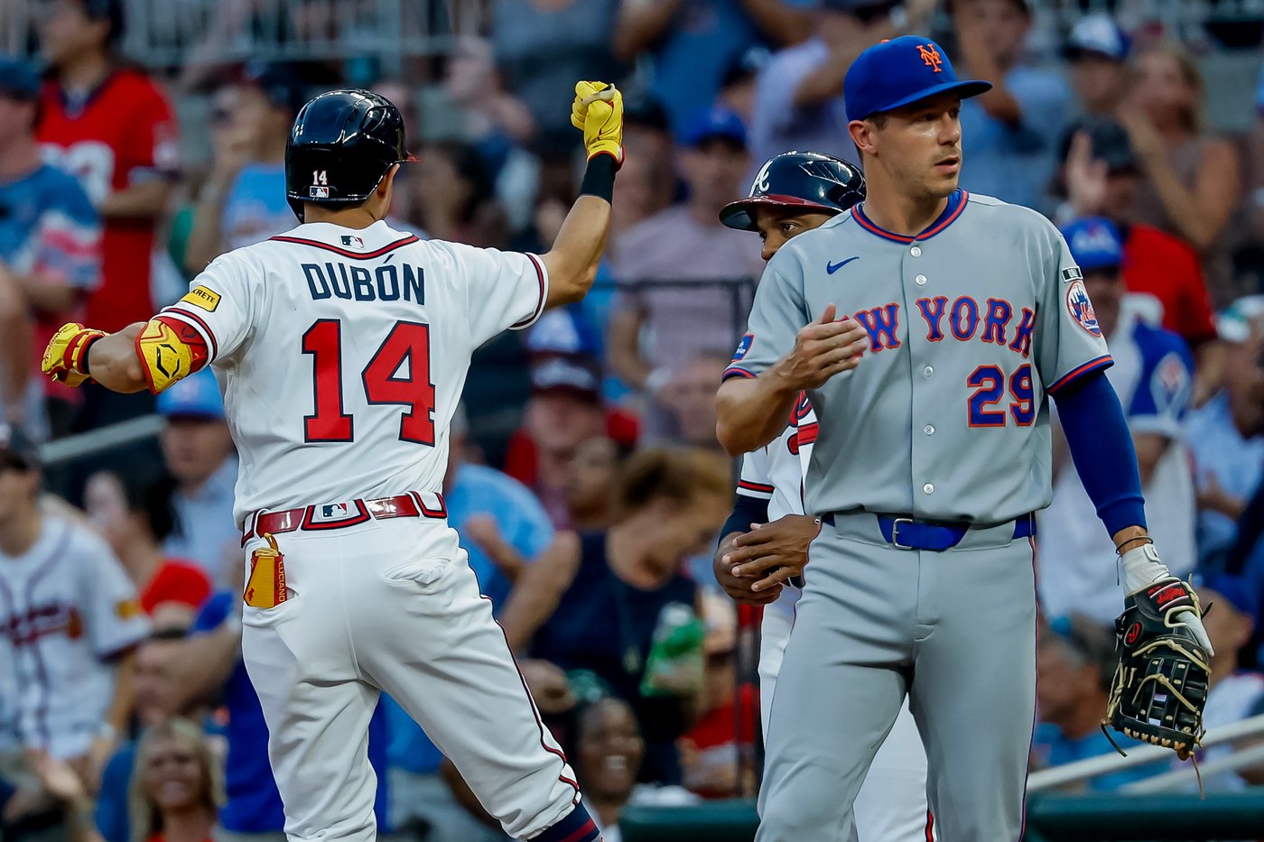 Brett Baty hits his first career grand slam to spark the Mets’ 8-5 win over the Braves | iNFOnews.ca Brett Baty hits his first career grand slam to spark the Mets’ 8-5 win over the Braves | iNFOnews.ca