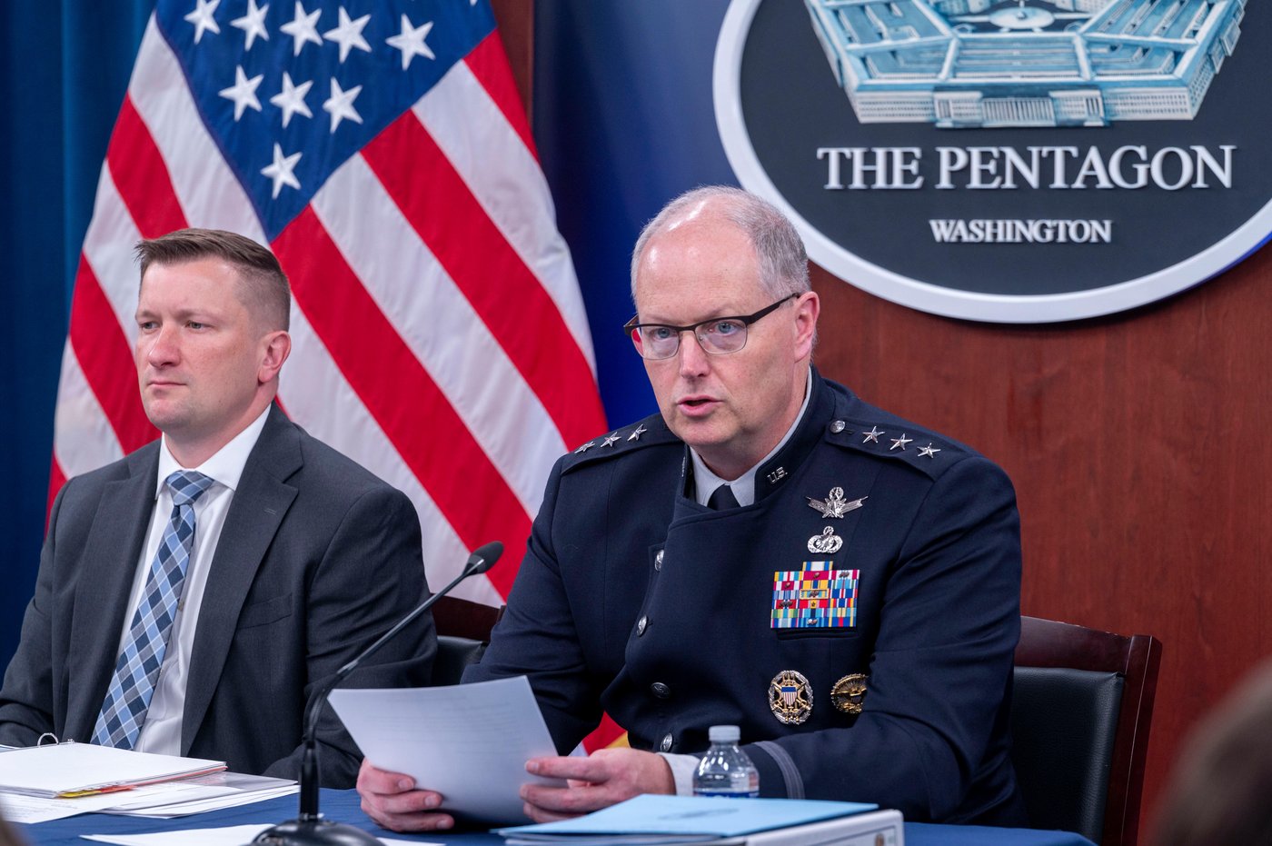 US military pushes for boost in 2027 spending on drones and air defenses used in Iran war | iNFOnews.ca