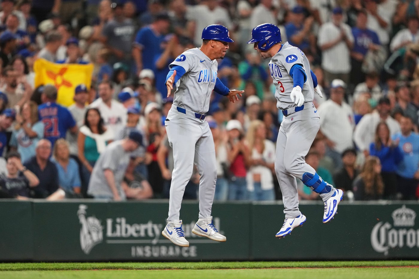 Leo Rivas has RBI single in 10th, Mariners beat Cubs 6-5 | iNFOnews.ca