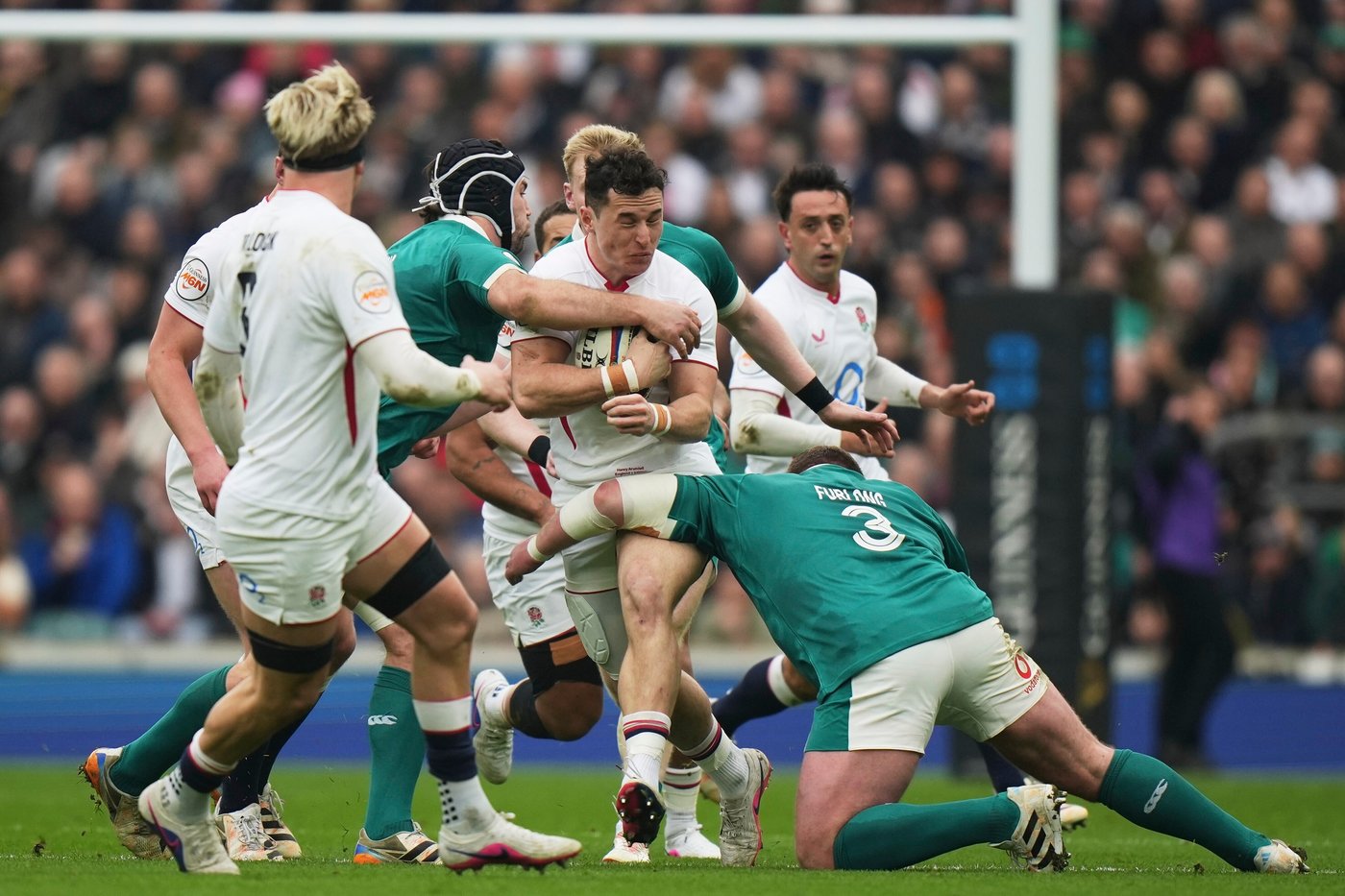 From 12 straight wins to 2 heavy losses: England’s Six Nations slide accelerates | iNFOnews.ca