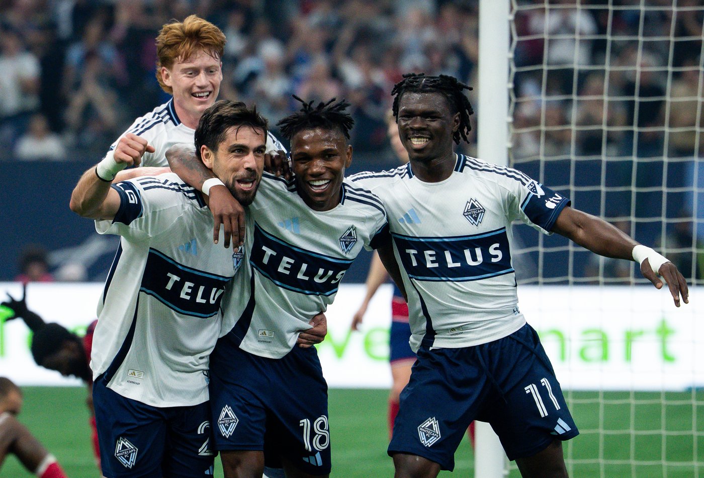 Brian White scores twice as Vancouver Whitecaps thump FC Dallas 5-0 | iNFOnews.ca Brian White scores twice as Vancouver Whitecaps thump FC Dallas 5-0 | iNFOnews.ca