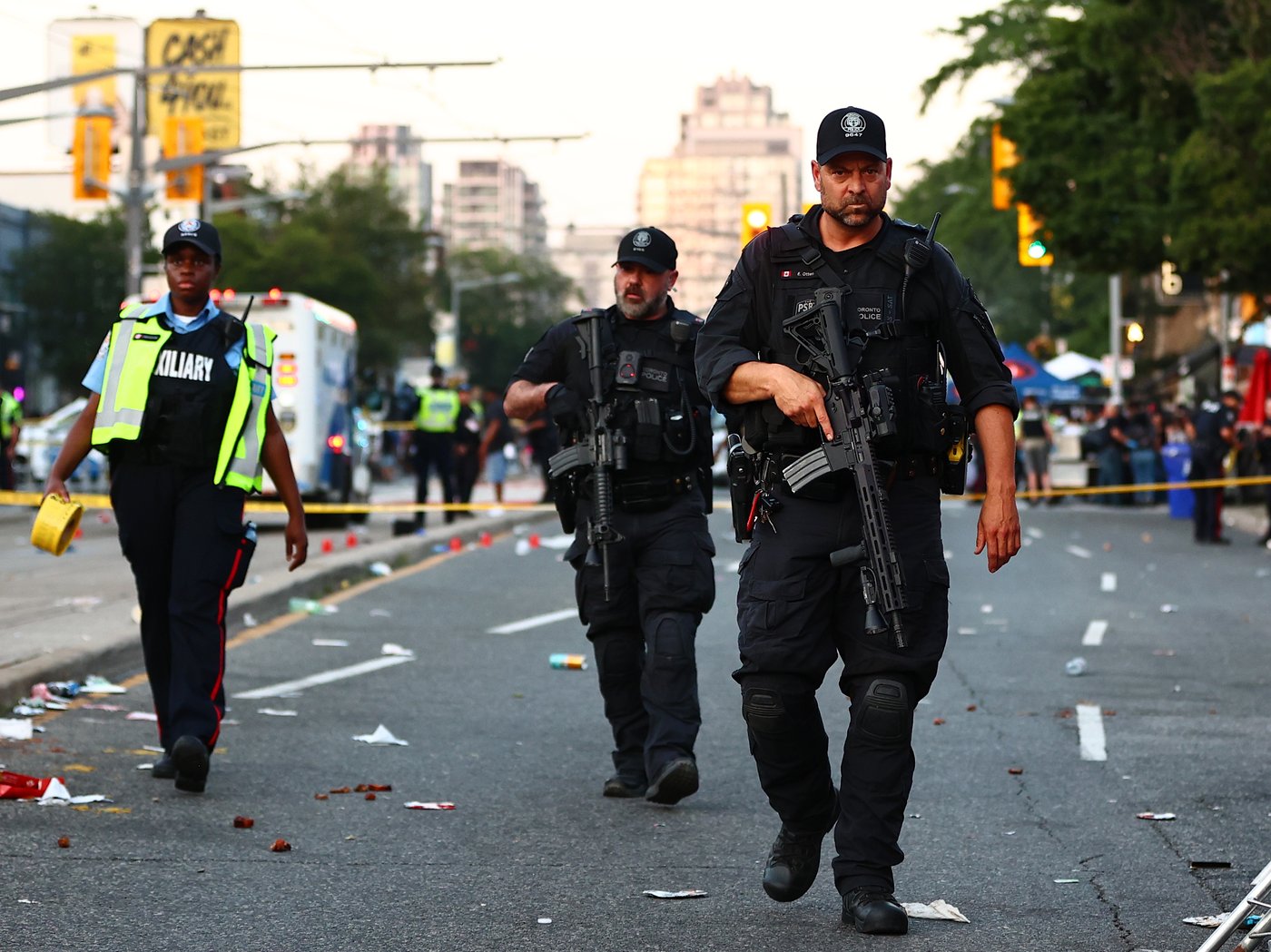 Two dead, several injured in shooting at Toronto's Salsa on St. Clair festival | iNFOnews.ca Two dead, several injured in shooting at Toronto's Salsa on St. Clair festival | iNFOnews.ca