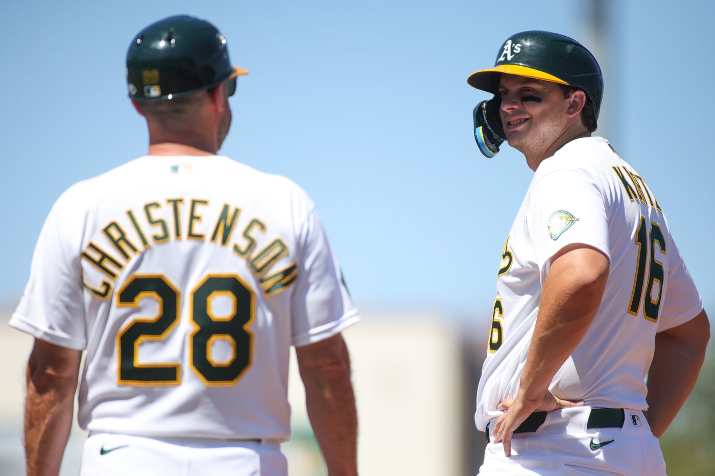 Kurtz draws walk for 19th game in row, A's beat Royals 6-3 | iNFOnews.ca