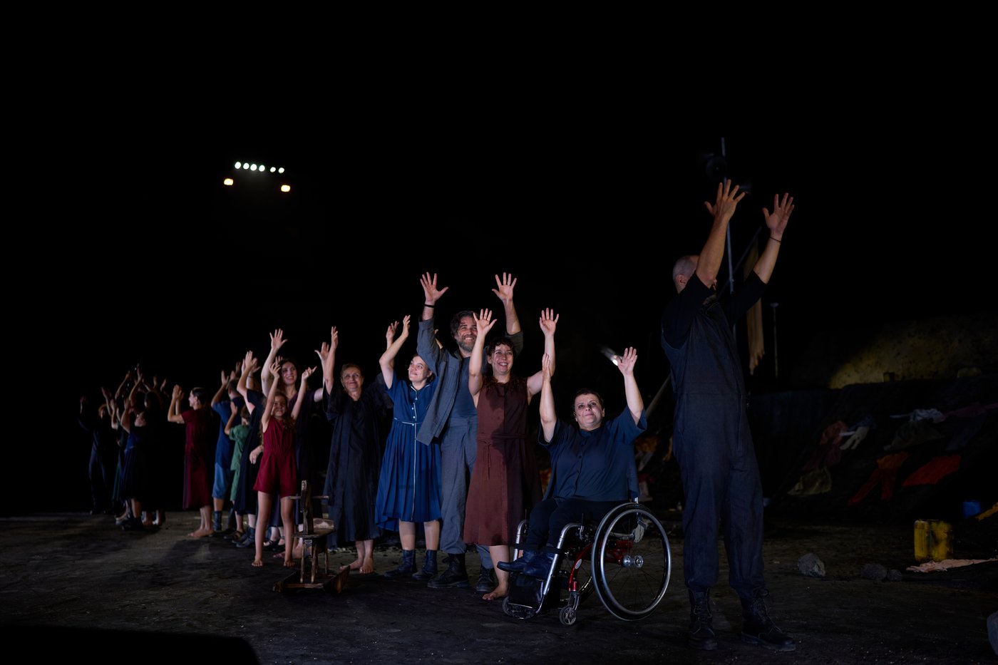 As the world rediscovers 'The Odyssey,' disabled actors in Greece explore the pain of war | iNFOnews.ca