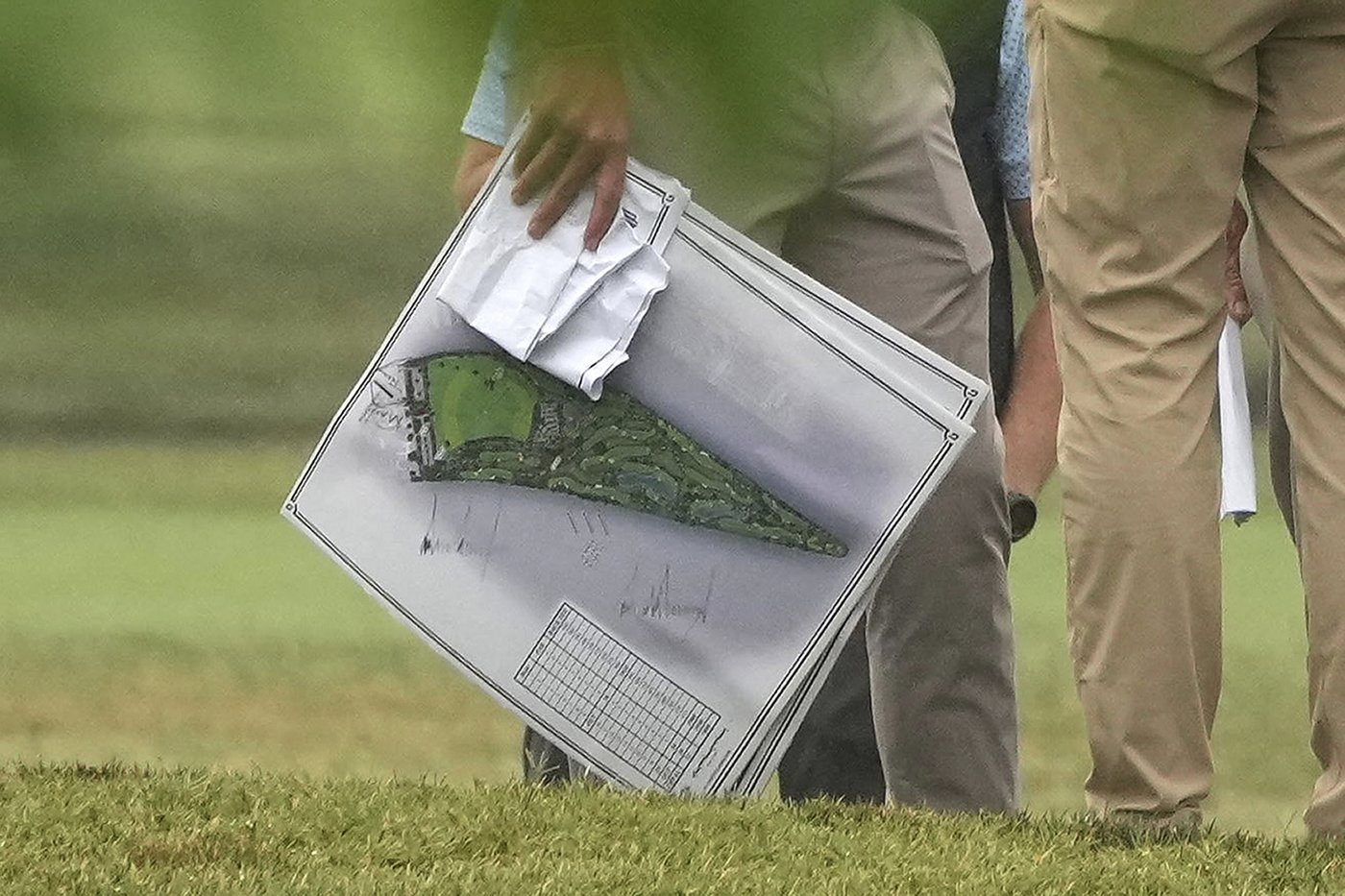 Judge seeks stronger Trump assurances on plans for DC golf course project | iNFOnews.ca